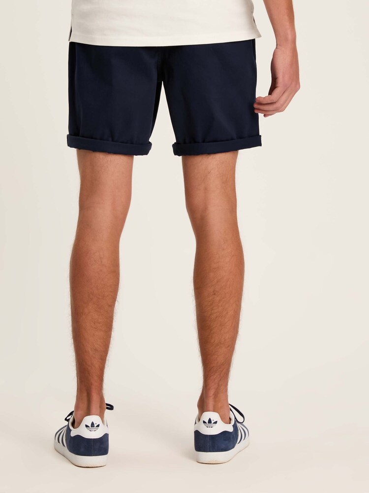 Joules Navy Blue Chino Shorts - Image 2 of 6
