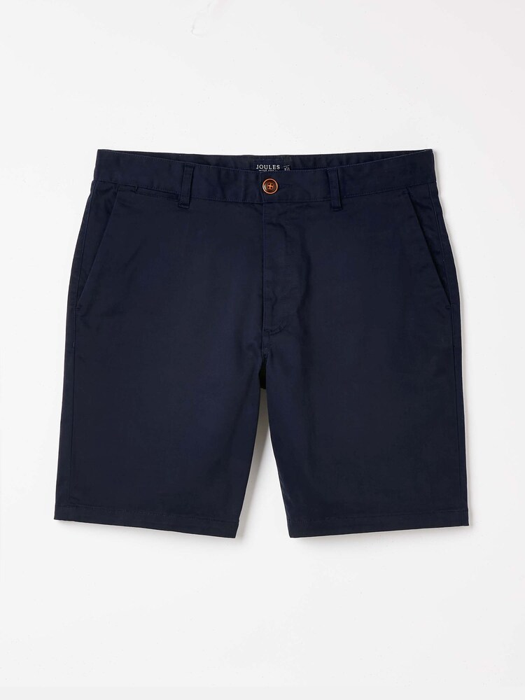 Joules Navy Blue Chino Shorts - Image 6 of 6