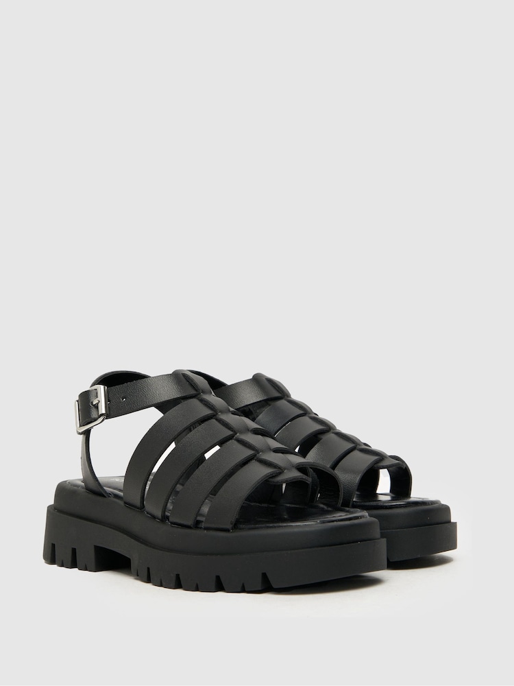 Schuh Junior Troy Gladiator Sandals - Image 2 of 4