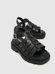 Schuh Junior Troy Gladiator Sandals - Image 3 of 4