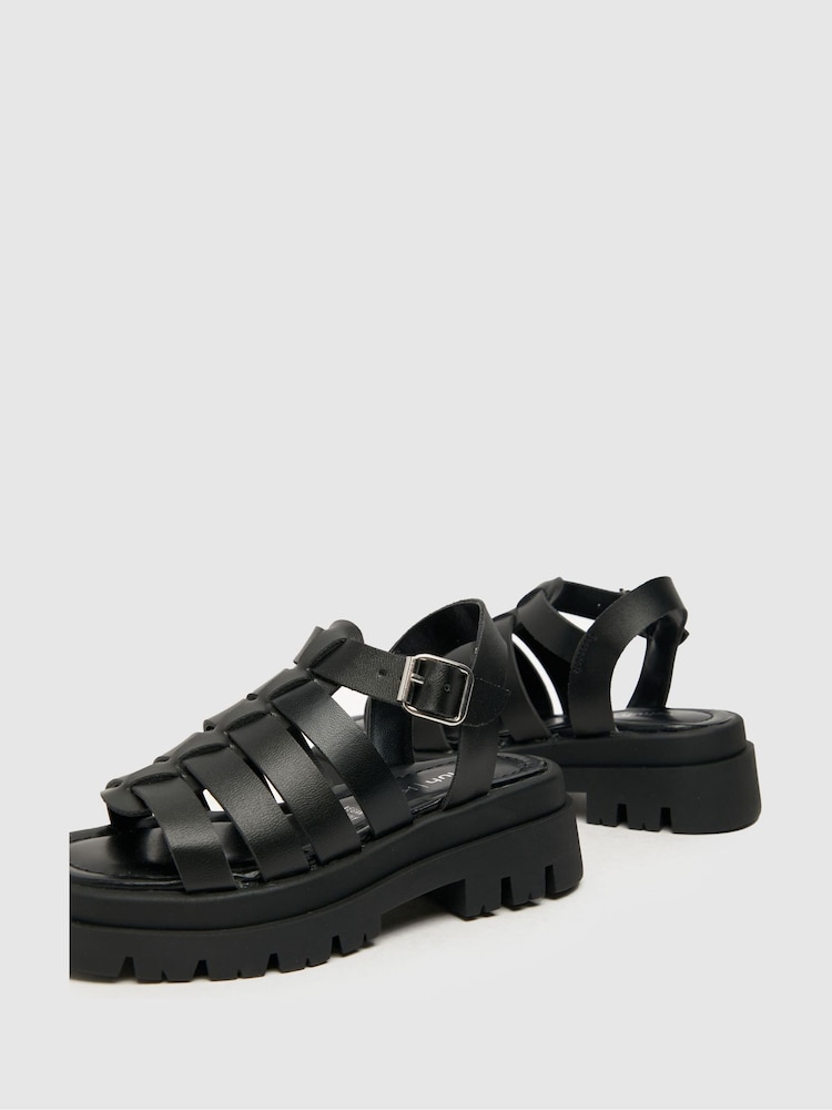 Schuh Junior Troy Gladiator Sandals - Image 4 of 4