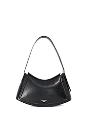 Dune London Black Dependent Shoulder Bag - Image 1 of 4