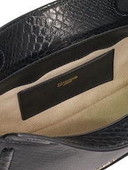 Dune London Black Dependent Shoulder Bag - Image 3 of 4