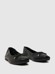 Schuh Leanne Black Ballerina Shoes - Image 3 of 4