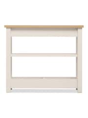 Cream Malvern Oak Effect Sofa Side Table - Image 7 of 11