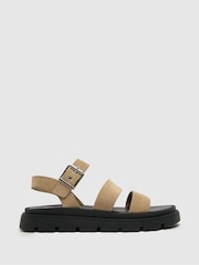 Schuh Tina Chunky Leather Sandals - Image 1 of 4