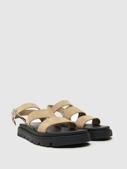 Schuh Tina Chunky Leather Sandals - Image 2 of 4
