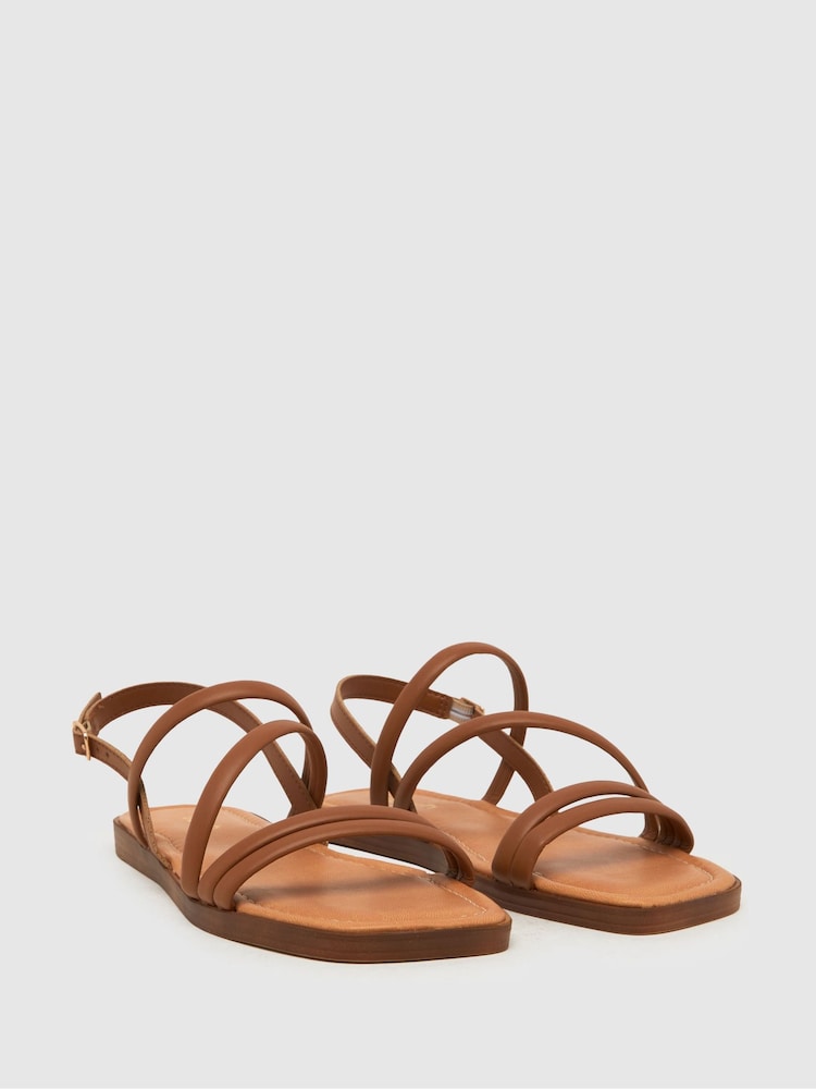 Schuh Tiffany Strappy Sandals - Image 2 of 4