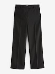 Black Tailored Stretch Wide Leg Trousers - Image 5 of 6