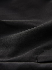 Black Tailored Stretch Wide Leg Trousers - Image 6 of 6