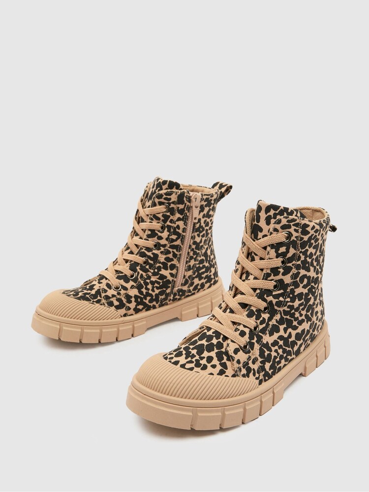 Schuh Junior Carousel Brown Boots - Image 3 of 4