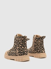 Schuh Junior Carousel Brown Boots - Image 4 of 4
