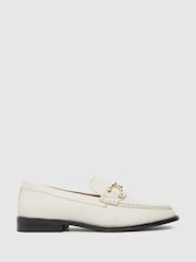 Schuh Lassie Leather Snaffle Loafers - Image 1 of 4