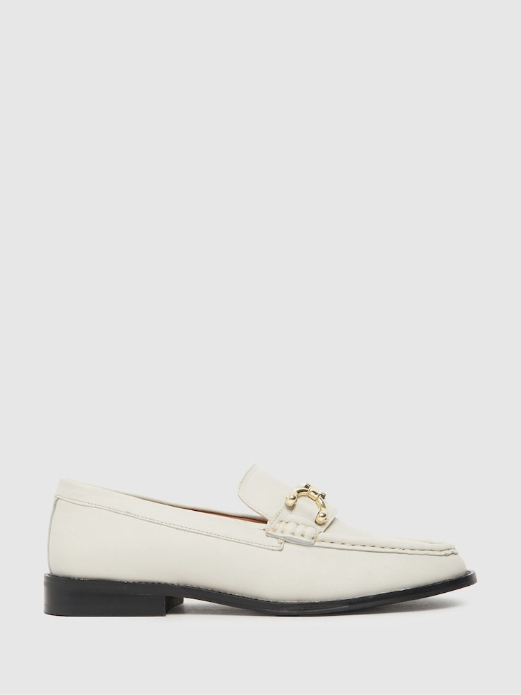 Schuh Lassie Leather Snaffle Loafers - Image 1 of 4