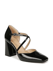 Naturalizer Leesha Patent Leather Mary Janes Black Shoes - Image 3 of 7