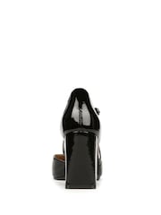 Naturalizer Leesha Patent Leather Mary Janes Black Shoes - Image 5 of 7