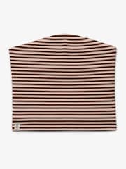 Superdry Brown Athletic Essentials Stripe Jersey Bandeau Top - Image 6 of 7