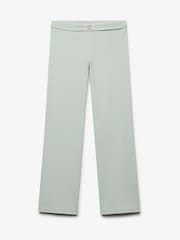 Superdry Green Athletic Essentials Stripe Jersey Trousers - Image 5 of 6