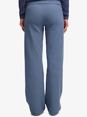Superdry Blue Athletic Essentials Stripe Jersey Trousers - Image 2 of 7