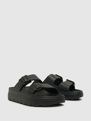 Schuh Tilda Double Strap Footbed Sandals - Image 2 of 4