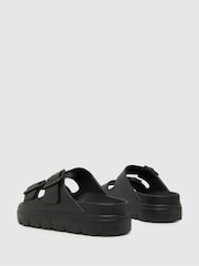 Schuh Tilda Double Strap Footbed Sandals - Image 3 of 4