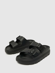 Schuh Tilda Double Strap Footbed Sandals - Image 4 of 4