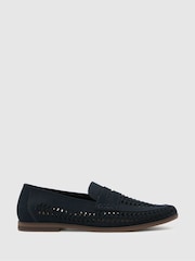 Schuh Reem Woven Loafers - Image 1 of 4