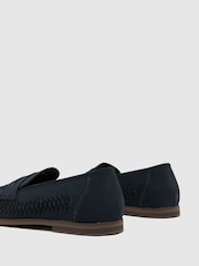 Schuh Reem Woven Loafers - Image 4 of 4
