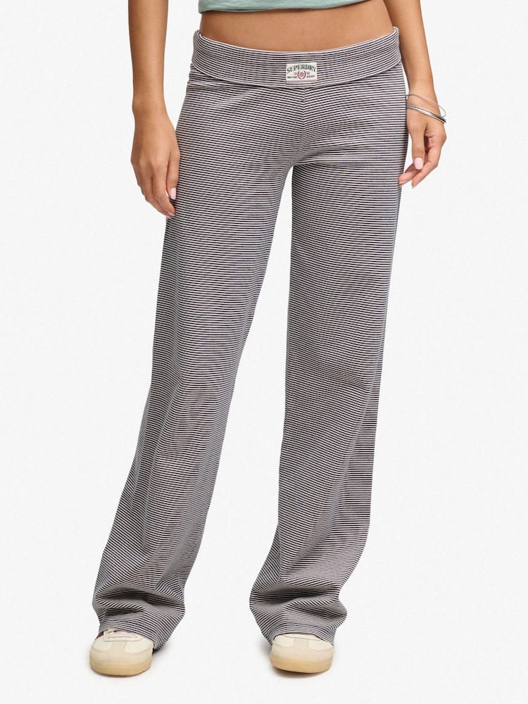 Superdry Athletic Essentials Stripe Jersey Trousers - 图片1 / 7