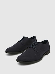 modra - Schuh Malcolm na vezalke; z vezalkami čevlji - Slika 3 iz 4