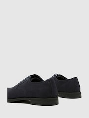 modra - Schuh Malcolm na vezalke; z vezalkami čevlji - Slika 4 iz 4