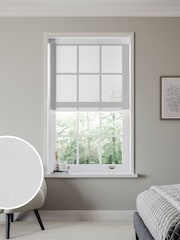 Linen Cream Bays Made to Measure Roller Blind - Image 1 of 6