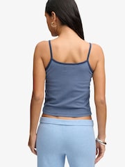 Superdry Ath Ess Stribet Cami - Billede 2 af 7