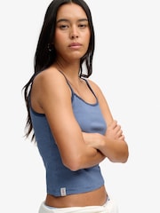 Superdry Ath Ess Stribet Cami - Billede 3 af 7