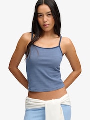 Superdry Ath Ess Stribet Cami - Billede 4 af 7