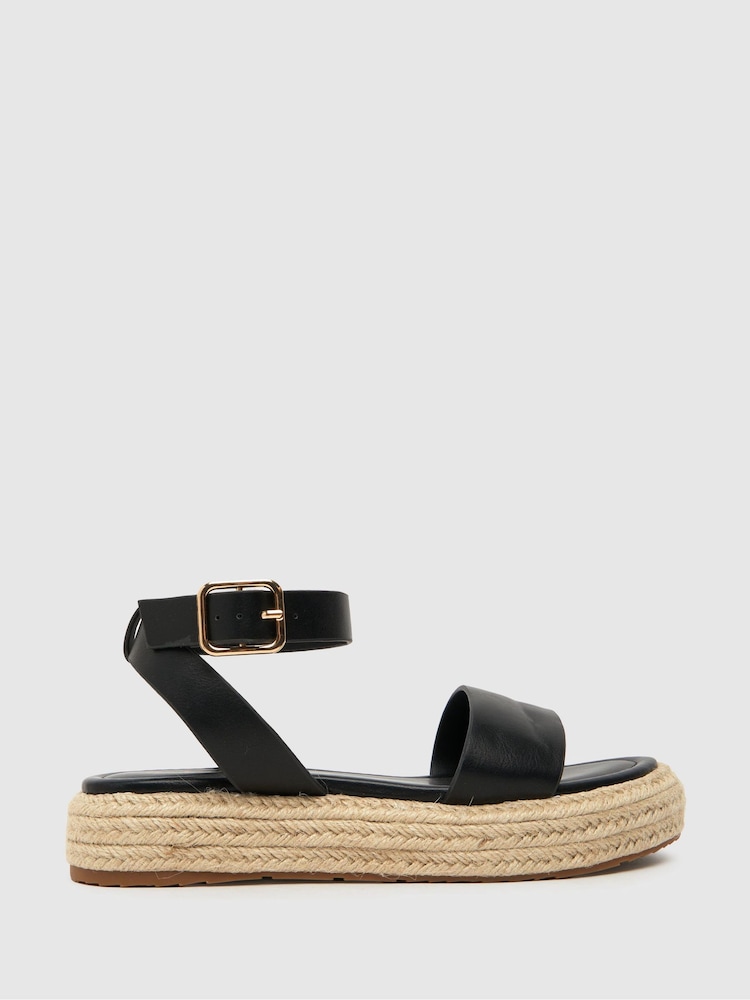 Schuh Low Espadrille Sandals - Image 1 of 4