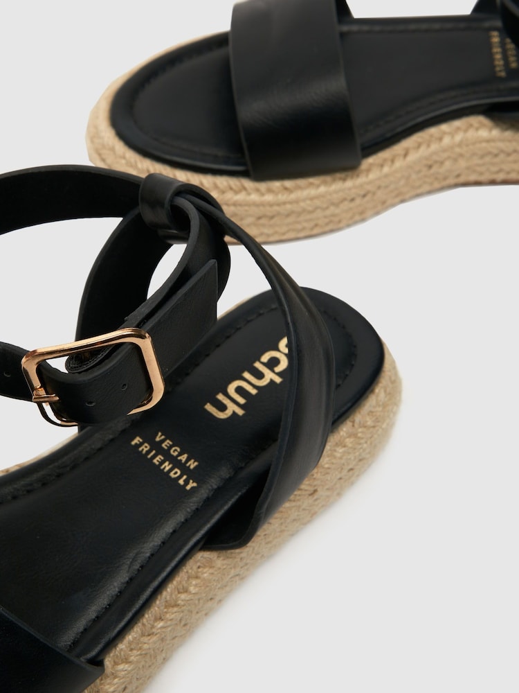 Schuh Low Espadrille Sandals - Image 4 of 4