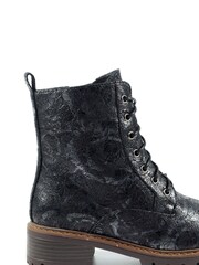 Lunar Roseville Black Ankle Boots - Image 1 of 8