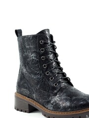 Lunar Roseville Black Ankle Boots - Image 2 of 8