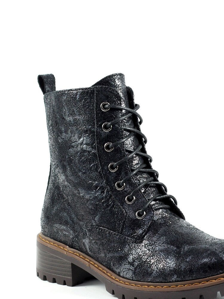 Lunar Roseville Black Ankle Boots - Image 2 of 8