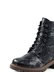 Lunar Roseville Black Ankle Boots - Image 3 of 8