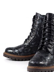 Lunar Roseville Black Ankle Boots - Image 4 of 8