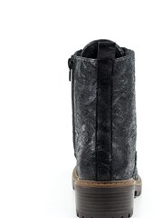 Lunar Roseville Black Ankle Boots - Image 6 of 8