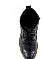 Lunar Roseville Black Ankle Boots - Image 7 of 8