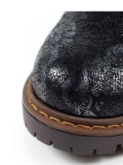 Lunar Roseville Black Ankle Boots - Image 8 of 8