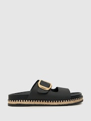 Schuh Tish Double Buckle Sandals - Image 1 of 4