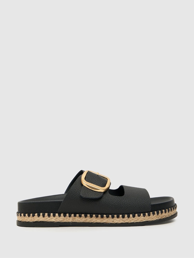 Schuh Tish Double Buckle Sandals - Image 1 of 4