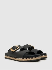 Schuh Tish Double Buckle Sandals - Image 2 of 4