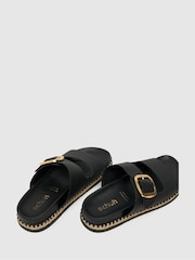 Schuh Tish Double Buckle Sandals - Image 3 of 4