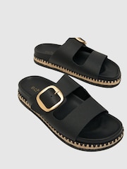 Schuh Tish Double Buckle Sandals - Image 4 of 4